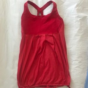 Lululemon work out top
